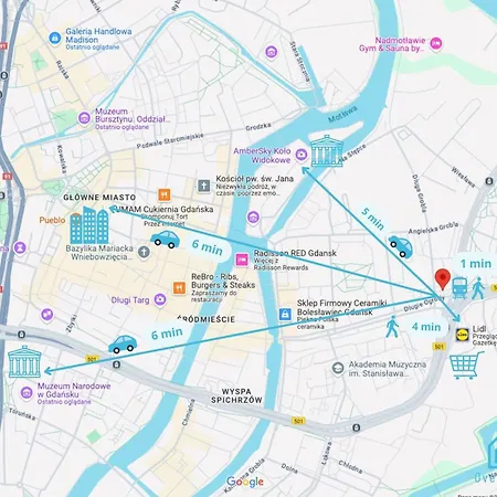 Ariel - 5 Minutes To Old Town בית אירוח גדנסק